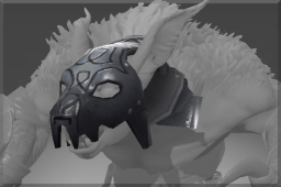 Inscribed Iron Bear's Skullcap image