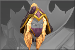 Inscribed Mask of the Divine Sorrow image