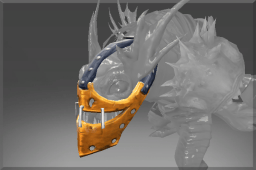 Inscribed Mask of the Scoundrel image