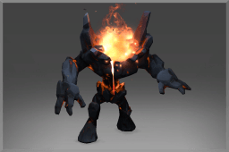 Inscribed Obsidian Golem image