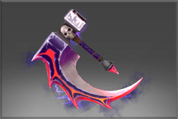 Inscribed Offhand Basher of Mage Skulls image