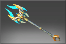 Inscribed Sceptre of the Throne image