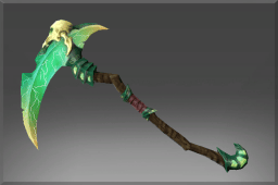 Inscribed Scythe of Pestilence image