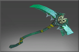 Inscribed Scythe of Twin Deaths image