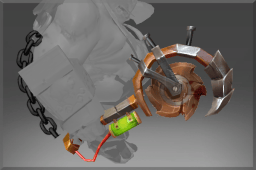 Inscribed Surgical Precision Buzzsaw image