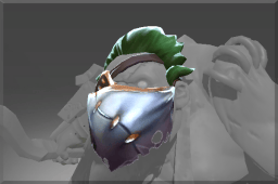 Inscribed Surgical Precision Mask image