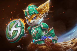 Inscribed Vigilante Foxes image