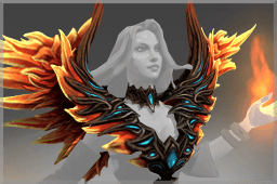 Inscribed Wings of the Fireflight Scion image