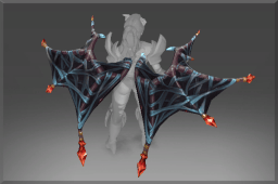 Inscribed Wings of the Ruby Web image