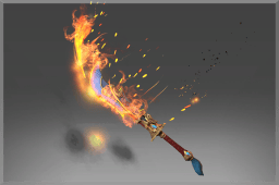 Off-Hand Sword of the Smoldering Sage image