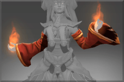 Sleeves of the Divine Flame image