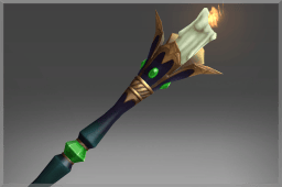 Staff of the Itinerant Scholar image