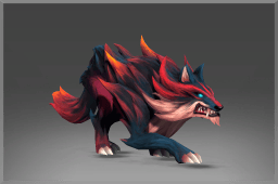 Wolves of the Blood Moon image