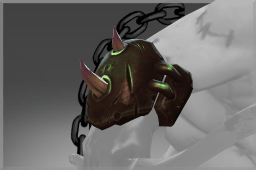 Genuine Plague Bracers of the Nurgle Champion image