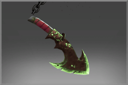 Genuine Plague Cleaver of the Nurgle Champion image