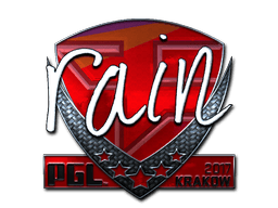 rain (Foil) image