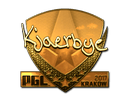 Kjaerbye (Gold) image