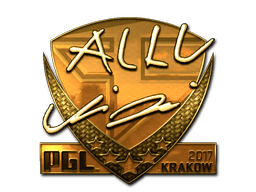 allu (Gold) image