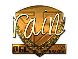 rain (Gold) image