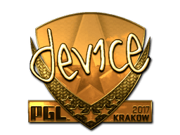 device (Gold) image