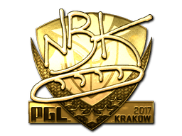NBK- (Gold) image