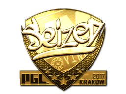 seized (Gold) image