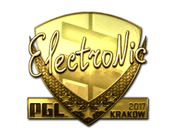 electronic (Gold) image