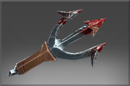 Inscribed Gladiator's Revenge Trident image