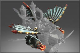Inscribed Sky-High Warship Wings image