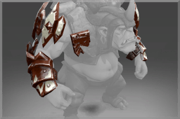 Genuine Waaagh Armguards of Big 'Un image