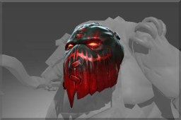 Inscribed Murder Mask image