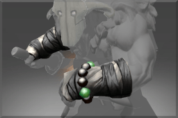 Inscribed Prayer Beads of the Bladekeeper image