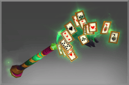 Staff of the Rambling Fatebender image