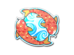 Twin Koi image