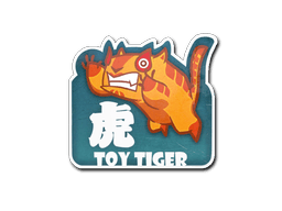 Toy Tiger image