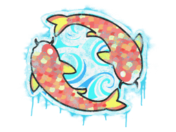 Twin Koi image