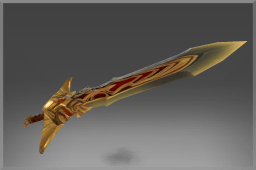 Inscribed Sword of the Eldwurm Crest image