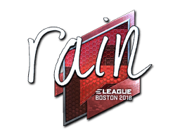 rain (Foil) image