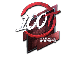 100 Thieves (Foil) image