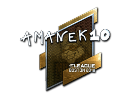 AmaNEk (Foil) image
