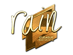 rain (Gold) image