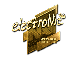 electronic (Gold) image