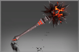 Inscribed Flail of the Burning Nightmare image