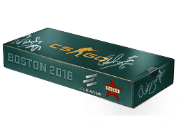 Boston 2018 Cache  Package image