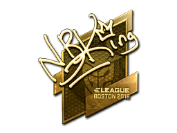 NBK- (Gold) image