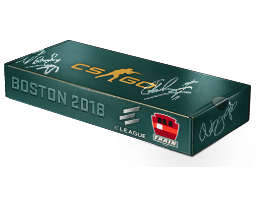 Boston 2018 Train  Package image