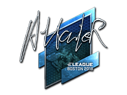 Attacker (Foil) image