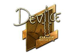 device (Gold) image
