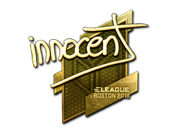 innocent (Gold) image
