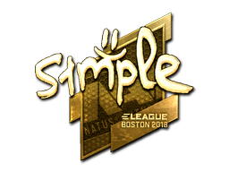s1mple (Gold) image